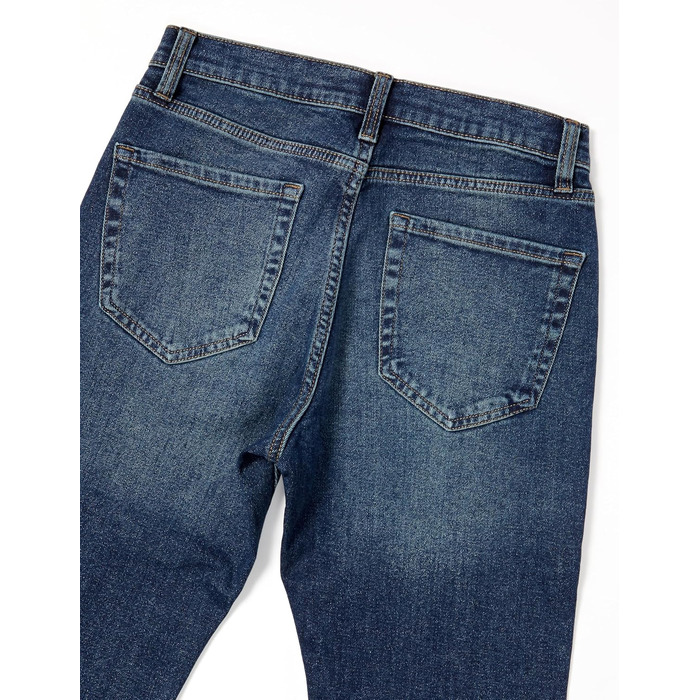 Чоловічі джинси Amazon Essentials Bootcut прямого крою, темно-синій колір (Dark Wash), розмір 42W / 34L