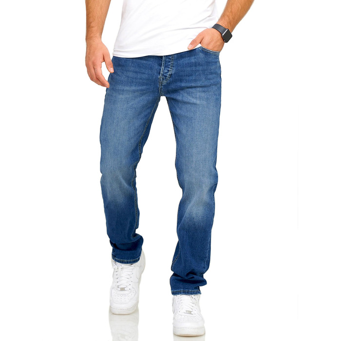 Чоловічі джинси Jack & Jones Infinity Mike ARIS Comfort Fit, сині (30W / 34L)