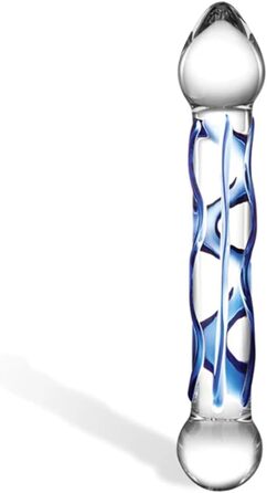 Скляний дилда Glas E24072 G-Spot – 210 г