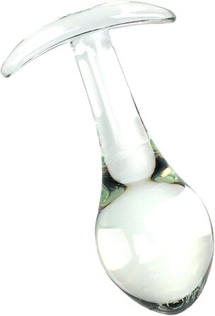 Набір анальних кульок зі скла ScreaAss (S/M/L/XL) з T-подібною основою - набір 4 шт.