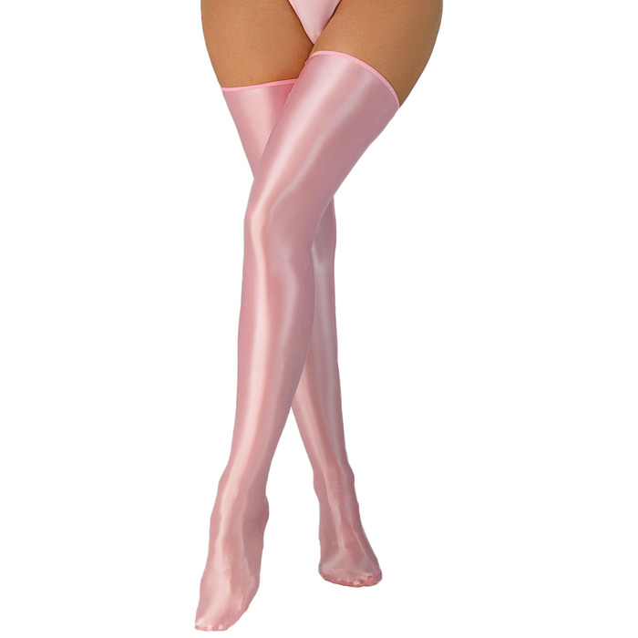 Чорні панчохи-сітки FEOYA без швів, ефект