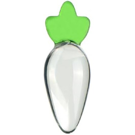 Анальний плагін Karotte Glas - скляний анальний плагін для жінок, секс-іграшки для дорослих