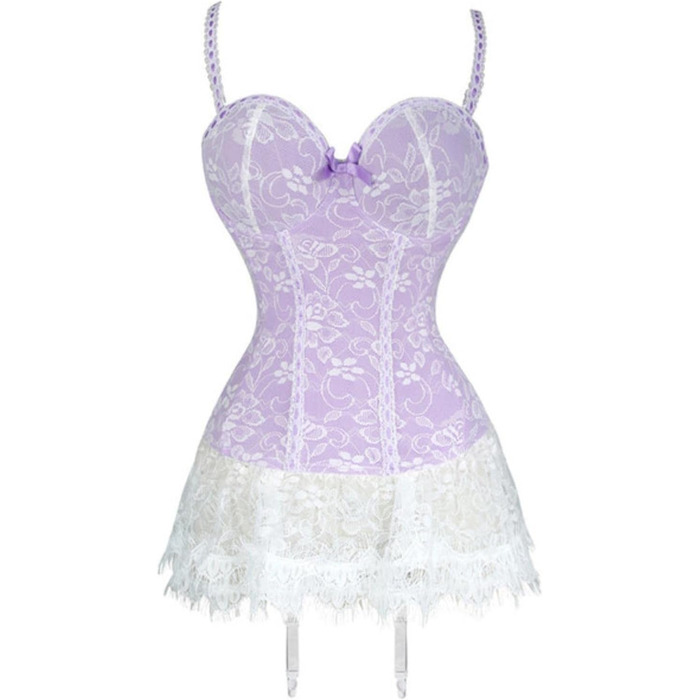 Кросет YIHANS для жінок: готичний дизайн, мереживо, сексуальний еротичний стиль