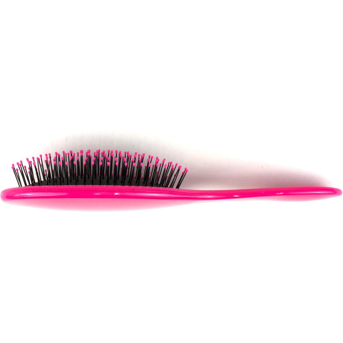 Щітка для волосся WetBrush Original Detangler з ультрам'якими щетинками IntelliFlex для розплутування всіх типів волосся, Рожева
