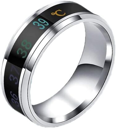 Кільце для пеніса з нержавіючої сталі 304, Kuaecr, сексуальний набір, для чоловіків, збільшення жорсткості та затримка оргазму, 30 мм, 49 г