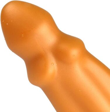 Анальний пробка з виступом, 22 см, рідке силікон, класичний ділдо з потужним присоском, гнучкий, для жінок, пар, чоловіків, Roluck (M)