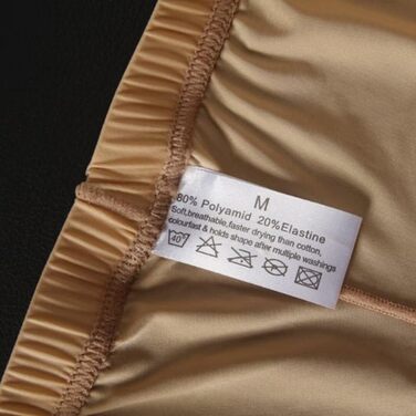 Труси чоловічі Faringoto Ice Silk, прозорі, низька талія, дихаючі (XL, червоний)