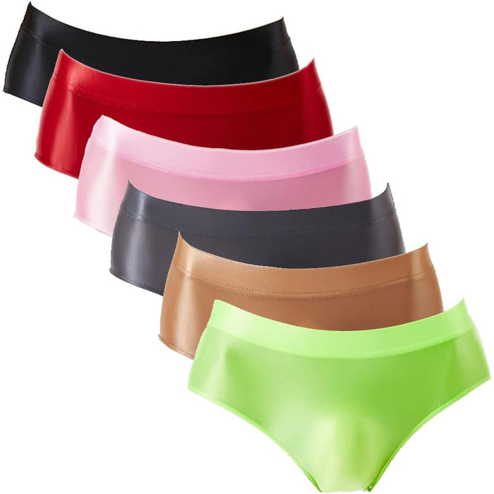 Сексуальна спідня білизна Suer Code для чоловіків: 6 шт. з нейлону, м'які, дихаючі труси