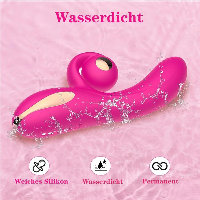 Вібратор для жінок PLNTLEvibration: 10 режимів, стимуляція клітора, для пар