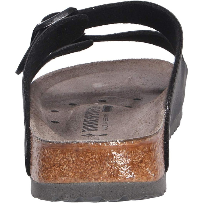 Сандалі Birkenstock Arizona Birko-flor Esd унісекс, чорні, розмір 40 EU