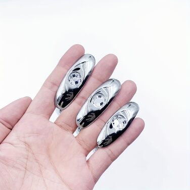 Металевий набір анальних заглушок HXLXW, S/M/L, стимуляція простати, для чоловіків та жінок