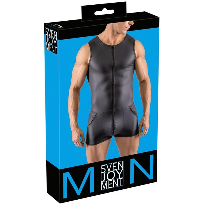 Комбінезон Svenjoyment Kurzoverall, чорний, XXL