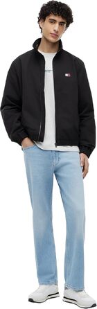 Чоловіча куртка Tommy Jeans TJM Essential Jacket, чорна, розмір L