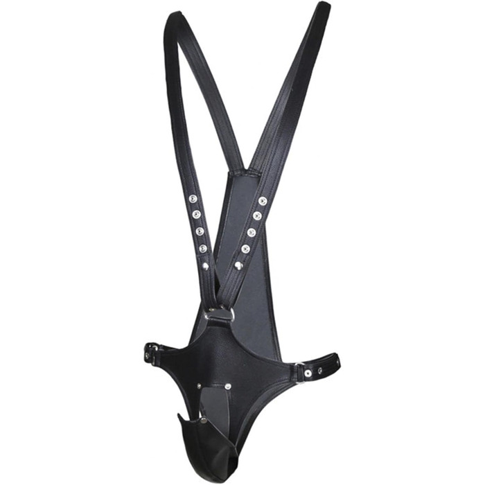 Штани з еластичною шкіряною вставкою для чоловіків, сексуальний стиль, костюми для стрип-танцю, обтислі штани, комбінезон