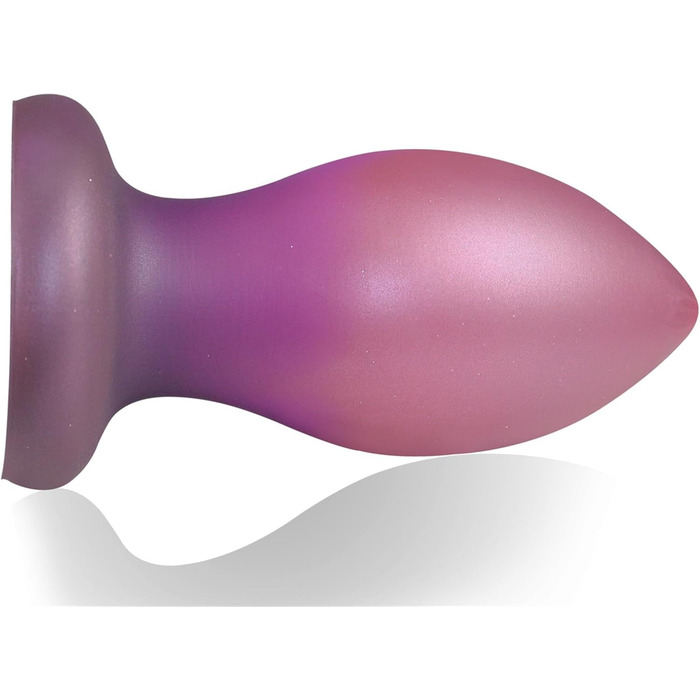 Анальний плагін Hrekssi 6 з м'якого силікону - великий анальний розширювач з присоскою, масажер простати, для чоловіків та жінок