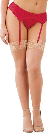 Аксесуар для одягу Dreamgirl для жінок, екзотичний стиль, червоний колір, універсальний розмір