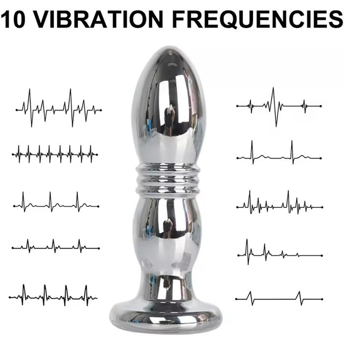 Анальні вібратори Qhysin з пультом дистанційного керування: 10 режимів, для чоловіків та жінок, стимулятор простати, секс-іграшки