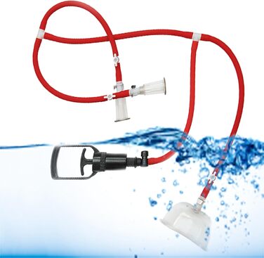 Вакуумний масажер для стимуляції грудей та клітора з помпою, для початківців та досвідчених користувачів