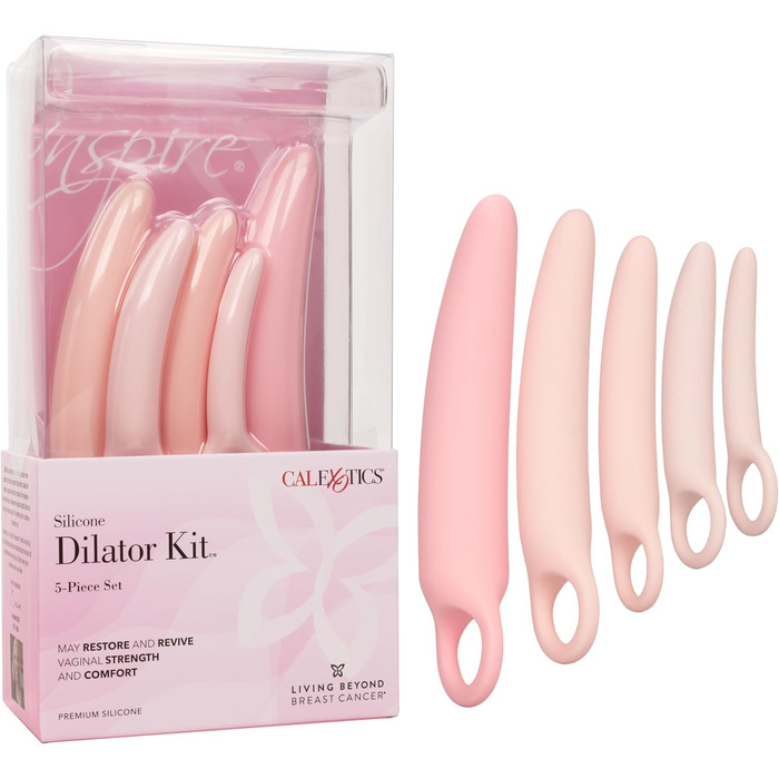 Силіконовий дилататор Inspire 5-piece Set