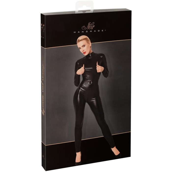 Комбінезон Noir Overall, чорний колір, розмір S