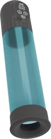 Автоматичний вакуумний пеніс-насос Mister Boner, прозорий/чорний, 5,9 см