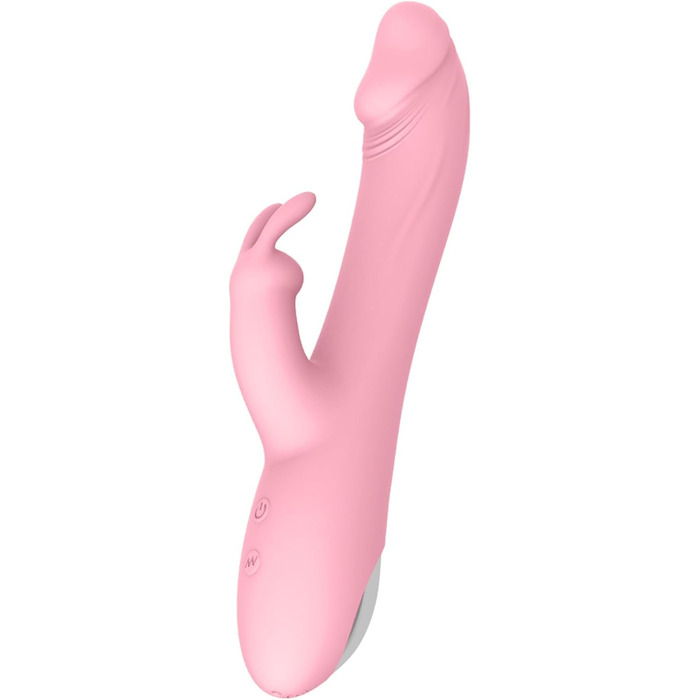 Вібратор для анусу G-Spot Rabbit з 3 режимами та 10 вібраціями для дорослих. Іграшка для пар, стимуляція клітора.