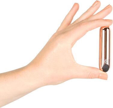 Вібратор-булет Rosy Gold Nouveau - для інтимного масажу