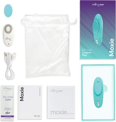 We-Vibe Moxie: Вібратор-кліторальний масажер, портативний, 10 режимів, водонепроникний