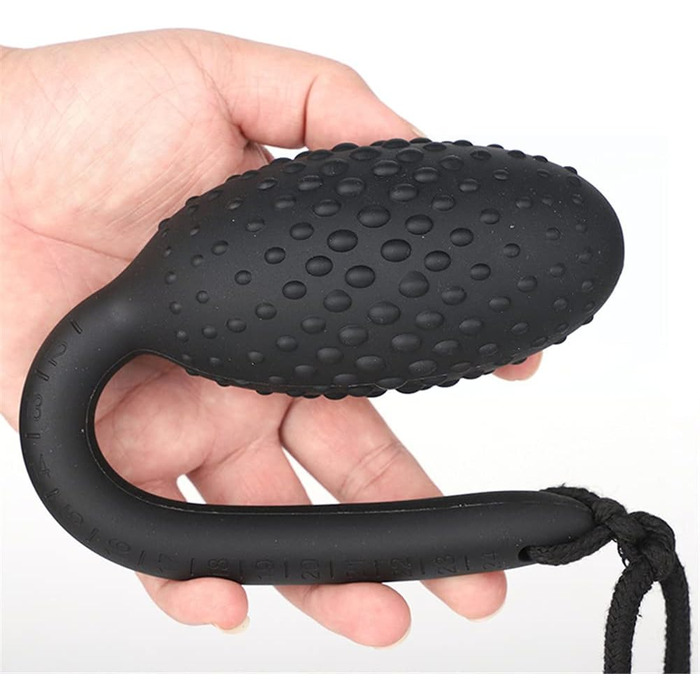 Силіконовий анальний плагін JPGeil зі сталевою кулею: анальний плагін, дилататор, аналдільдо, S/M/L, для чоловіків та жінок