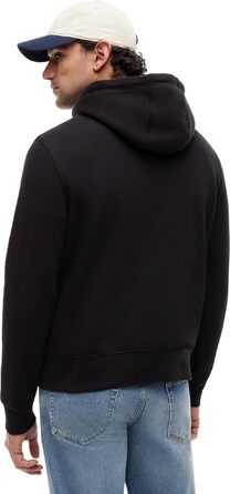 Чоловічі шорти Tommy Hilfiger Mw0mw11599 Sky Captain, чорні (Jet Black), розмір XXL