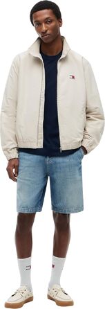 Чоловіча куртка Tommy Jeans TJM Essential Jacket Classic Beige, розмір XL