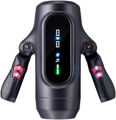 Багатофункціональний тренажер для фітнесу для чоловіків, інтелектуальна багаточастотна система, телескопічна ручка