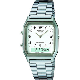 Наручний годинник Casio Collection Retro Unisex сріблястого кольору