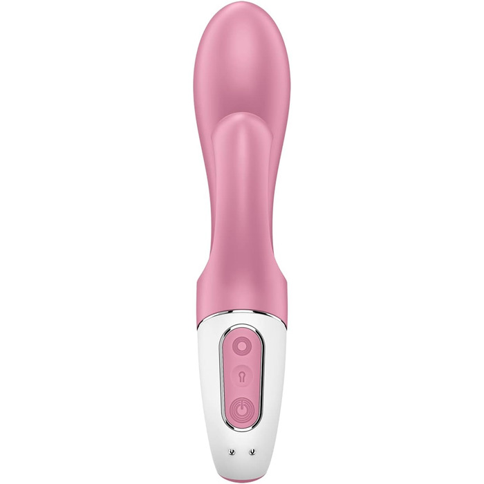 Satisfyer Air Bunny 2 - вібратор з надувним валом | Силікон | 12 режимів | Для жінок