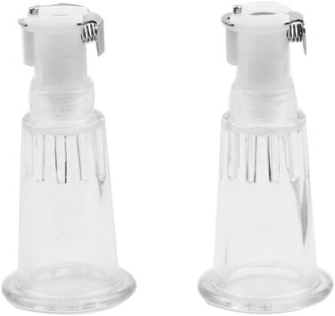 Набір ніпельних сосків 3-в-1 з ручною вакуумною помпою для жінок. Масажер клітора, вагінальна насос, вагінальний сосок.