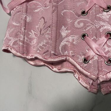 Корсет для фігури Daen Korsett: корсет, вайст-трейнер, бюстгальтер-корсе, готичний стиль, вінтаж, S