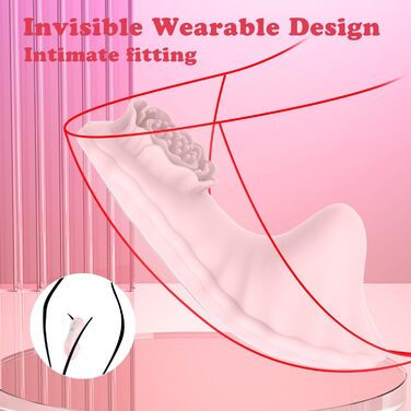 Вібратор для жінок Jinqian Butterfly з пультом керування, 9 режимів, BDSM, тихий, для пар