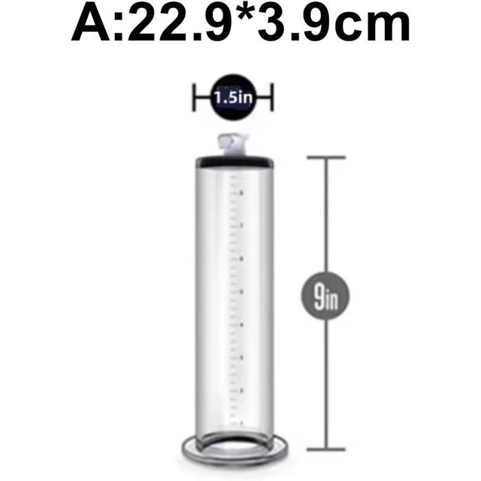 Прозорі аксесуари для помпи для статевого члена, SM-розіграші, збільшення статевого члена, вакуумна помпа для чоловіків