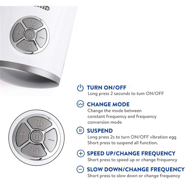 Масажер для чоловіків з 10 режимами вібрації. Автоматичний масажер для чоловіків. Інтимні іграшки для чоловіків