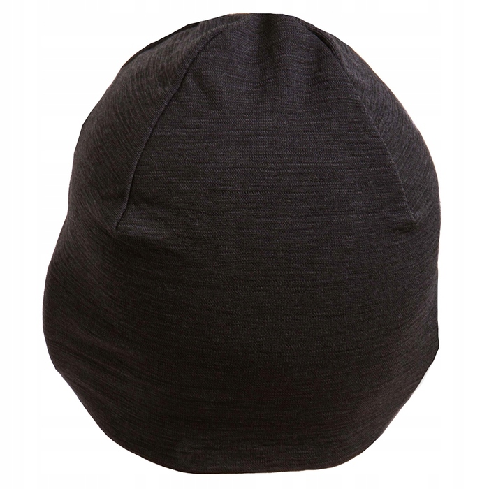 Термоактивна шапка Brubeck Active Wool, чорна, S/M