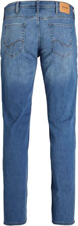 Чоловічі джинси Jack & Jones синього кольору, денім, розмір 44W / 32L