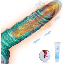 Вібратор для жінок - анальний вібратор з підігрівом та швидкою функцією імпульсу. Іграшки для дорослих, секс-іграшки.