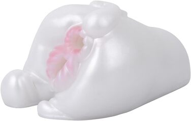 Реалістичний мастурбатор для чоловіків з подвійним каналом, 3D вагіна, клітор, анус. Іграшка для сексуального задоволення, еротичний мастурбатор Alien Fantasy.