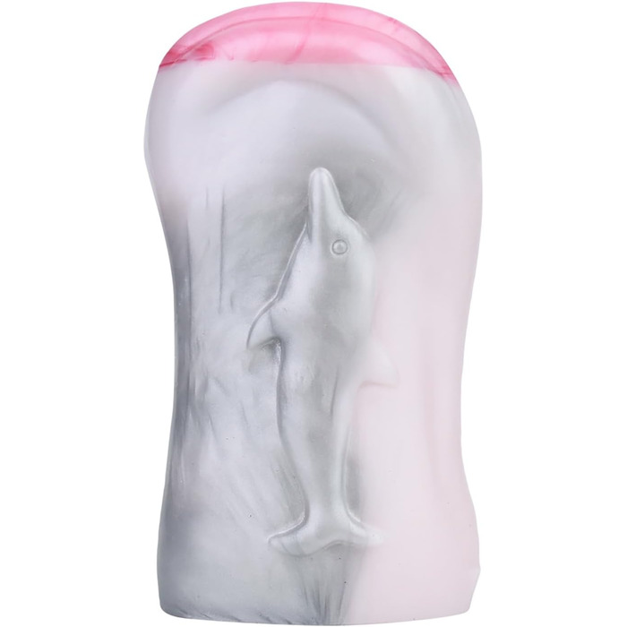 Силіконовий мастурбатор Qiyasex для чоловіків 2-в-1 з реалістичним дизайном тварин, анальний та вагінальний отвори, великий, компактний, 3D, сексуальна іграшка для чоловіків