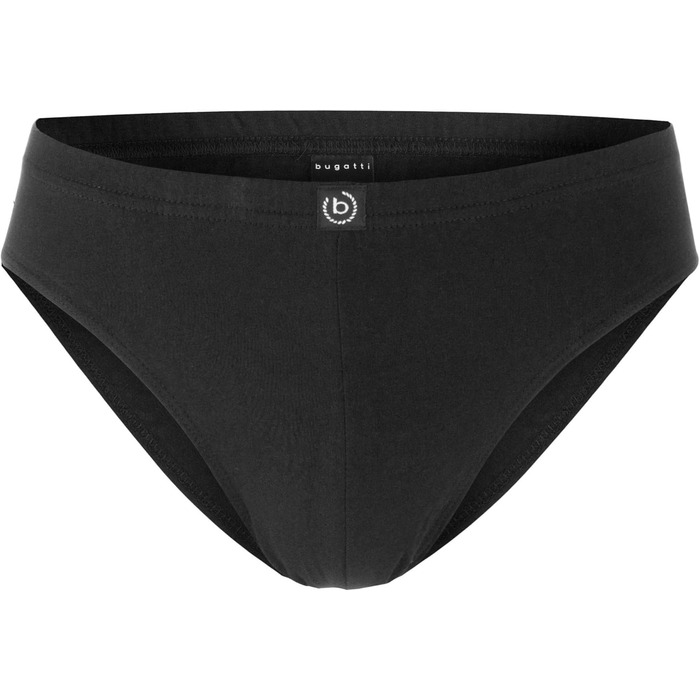 Сліпи Цецеба Бугатті для чоловіків, набір 5 шт, чорні, еластичні, м'які, формостійкі, гіпоалергенні, розмір XXL