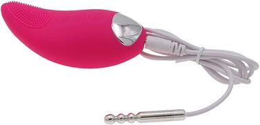 Вібратор для чоловічих статевих органів Lmgoc, сталевий, водонепроникний, з 10 рівнями частоти, масажер простати, секс-іграшка для чоловіків (фіолетовий)