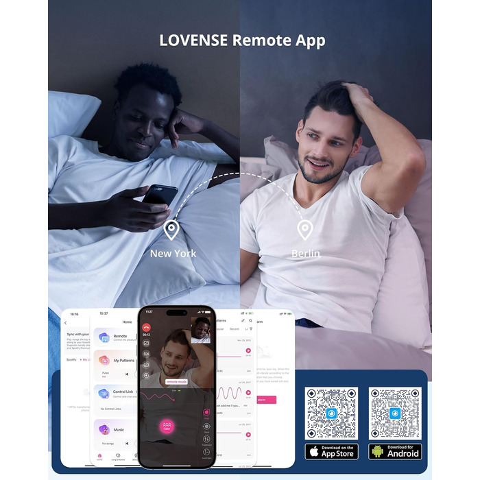 LOVENSE Calor Bluetooth - чоловічий мастурбатор з глибоким керуванням, автоматична вібрація, підігрів, секс-іграшка для чоловіків
