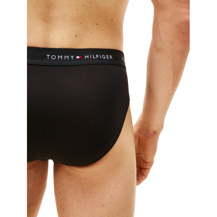 Трьохпарний боксер Tommy Hilfiger (XS, червоний) з логотипом - чоловіча білизна