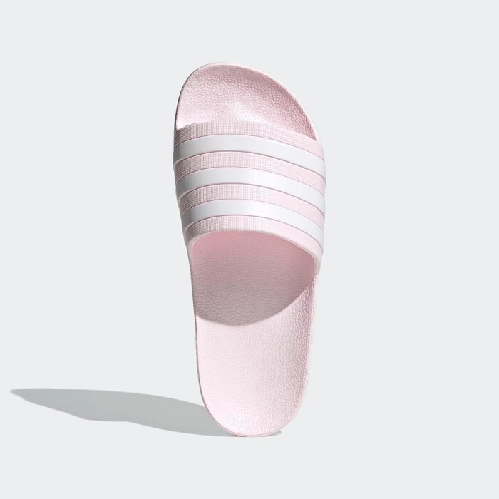 Жіночі тапочки-шлепанці adidas Adilette Aqua, рожево-білі, розмір 39 EU