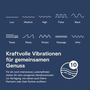 We-Vibe Pivot - вібруючий кільцевий масажер для чоловіків з силікону, Bluetooth, водонепроникний, блакитний